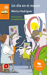 Un día en el museo - Mónica Rodríguez Suárez - ebook