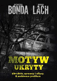 Motyw ukryty - Katarzyna Bonda, Bogdan Lach - audiobook + książka
