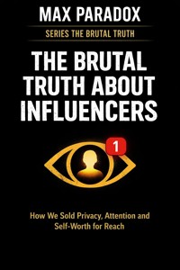 The Brutal Truth About Influencers - How We Sold Privacy, Attention and Self-Worth for Reach - Max Paradox - ebook