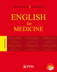 English for Medicine - Joanna Ciecierska, Barbara Jenike - książka