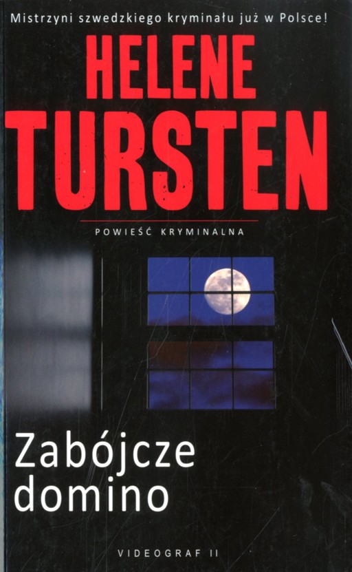Okładka książki Zabójcze domino