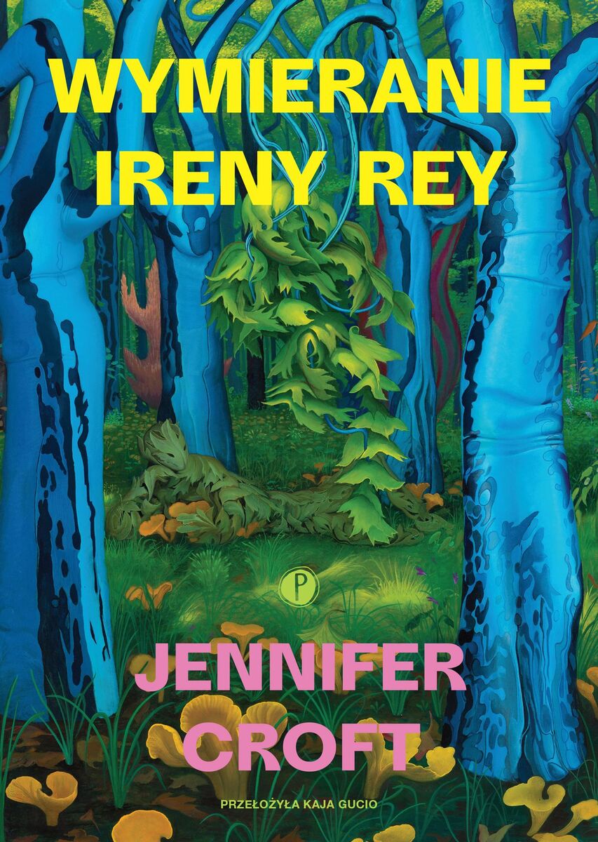 Wymieranie Ireny Rey - Jennifer Croft - ebook + książka