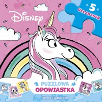Puzzlowa opowiastka. Minnie i jednorożec. 5 układanek Disney - zbiorowa praca - książka