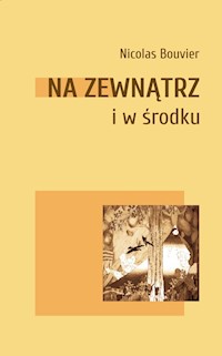 Na zewnątrz i w środku - Bouvier Nicolas - książka