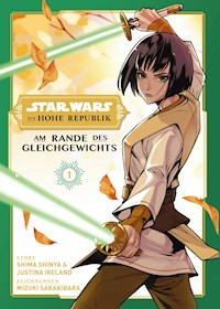 Star Wars: Die Hohe Republik, Band 1 - Am Rande des Gleichgewichts - Shima Shinya - ebook