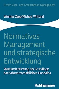 Normatives Management und strategische Entwicklung - Winfried Zapp - ebook