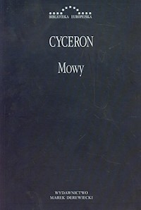 Mowy - Cyceron Marek Tulliusz - książka