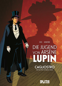 Die Jugend von Arsène Lupin – Cagliostro (Graphic Novel) - Maurice Leblanc - ebook