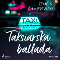Taksiarska ballada - Chmielewski Zenon - audiobook + książka