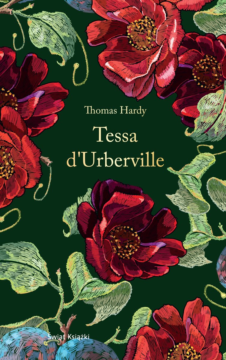 Tessa d`Urberville (ekskluzywna edycja) - Thomas Hardy - książka
