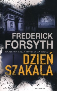 Dzień Szakala - Frederick Forsyth - ebook + książka