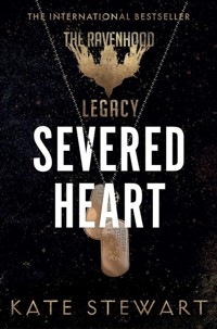 The Ravenhood Legacy Severed Heart - Kate Stewart - książka