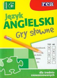 Język angielski Gry słowne B1 dla średniozaawansowanych - Smith-Dluha Gabrielle - książka