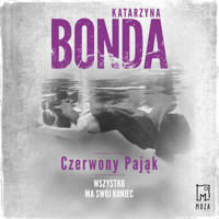 Czerwony Pająk (audiobook) - Katarzyna Bonda - ebook + audiobook + książka