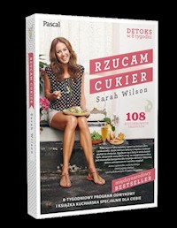 Rzucam cukier - Wilson Sarah - książka