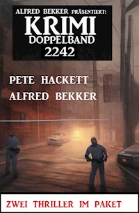 Krimi Doppelband 2242 - Alfred Bekker - ebook