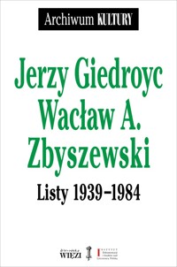 Listy 1939-1984 - Jerzy Giedroyc, Wacław A. Zbyszewski - książka