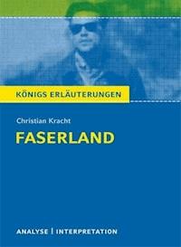 Faserland von Christian Kracht. Textanalyse und Interpretation. - Magret Möckel - ebook