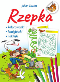 Rzepka z naklejkami - Julian Tuwim - książka
