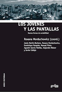 Los jóvenes y las pantallas - Jesús Martín-Barbero - ebook
