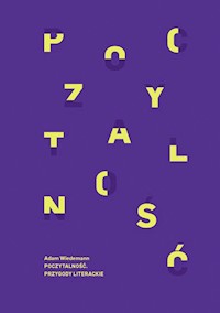 Poczytalność Przygody literackie - Wiedemann Adam - książka