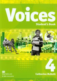 Voices 4 Student's Book + CD - McBeth Catherine - książka