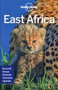 Lonely Planet East Africa -  - książka