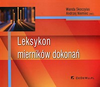 Leksykon mierników dokonań -  - książka