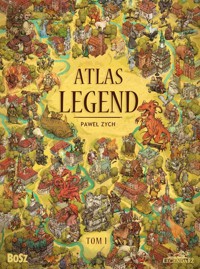 Atlas legend - Zych Paweł - książka