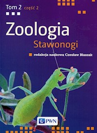 Zoologia Stawonogi Tom 2 Część 2 -  - książka