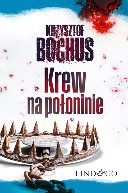 Okładka książki Krew na połoninie. Tom 2. Tajemnice Trzech Szczytów