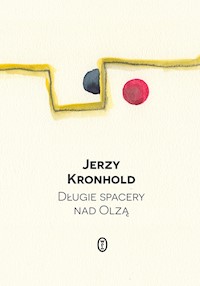 Długie spacery nad Olzą - Jerzy Kronhold - ebook + książka