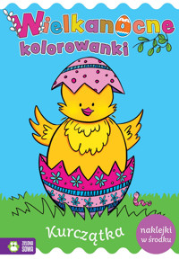 Wielkanocne kolorowanki. Kurczątka - zbiorowa praca - książka