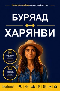The Language Guide for Travelers - Buryat to Haryanvi - YouGuide - ebook