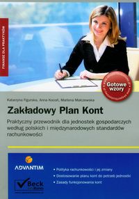 Zakładowy plan kont - Figurska Katarzyna, Kocoń Anna, Malczewska Marlena - książka