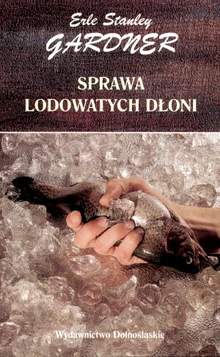 Okładka książki Sprawa lodowatych dłoni