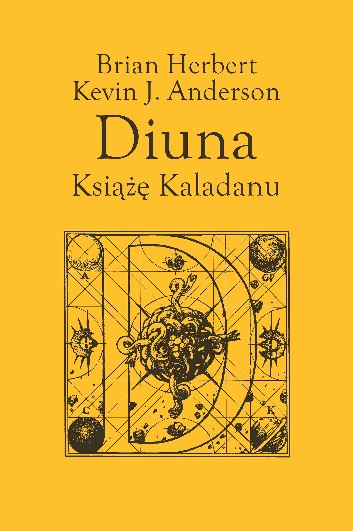 Okładka:Diuna. Książę Kaladanu 