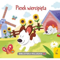 Biblioteka maluszka Piesek wiercipięta - Kozłowska Urszula - książka