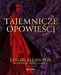 Tajemnicze opowieści (wydanie z barwionymi brzegami) - Edgar Allan Poe - książka