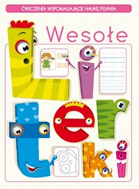 Wesołe literki -  - książka