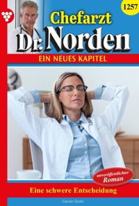 Eine schwere Entscheidung - Carolin Grahl - ebook