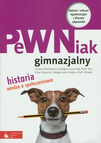 PeWNiak gimnazjalny Historia, Wiedza o społeczeństwie - Filonowicz Joanna, Laszczak Grzegorz, Kur Piotr - książka