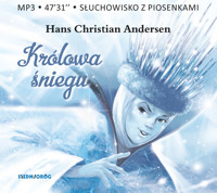 Królowa Śniegu - Andersen Hans Christian - audiobook + książka