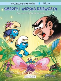 Smerfy i wioska dziewczyn. Tom 8. Zły czar Wróżki Kwiatuszki - null - książka