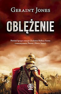 Oblężenie - Geraint Jones - ebook + książka