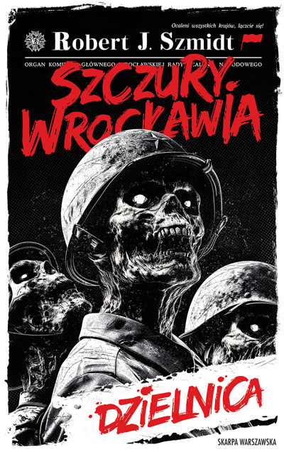 Okładka książki Szczury Wrocławia. Dzielnica