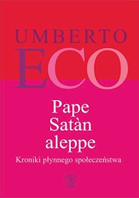 Pape Satan aleppe - Eco Umberto - książka