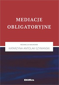 Mediacje obligatoryjne -  - książka