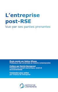L'entreprise post-RSE - Tome 2 - Institut de l'Entreprise - ebook