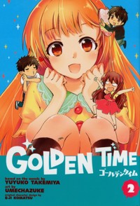 Golden Time Vol. 2 - Takemiya Yuyuko - książka